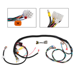 Wiring Harness fit for Club Car Precedent 103850301 1515-5201 48V Controller