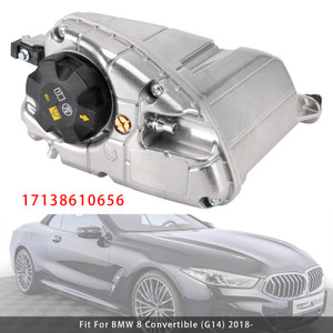 2016-2021 BMW 840i 745e 530e 530i 740i G15 Aluminum Coolant Reservoir Expansion Tank Generic
