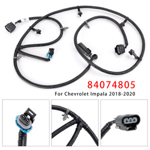 2018-2020 Chevrolet Impala Front Bumper Grille Harness 84074805 Generic