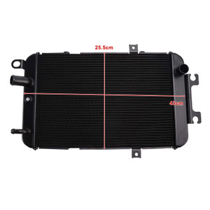 2006-2024 Suzuki M109R VZR1800 Boulevard 1800 Radiator Cooler Cooling Black Generic