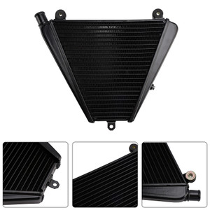 2000-2024 Ducati Panigle V2 Radiator Cooler Black Generic