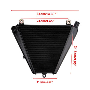 2022-2024 Ducati Streetfighter V2 Radiator Cooler Black Generic