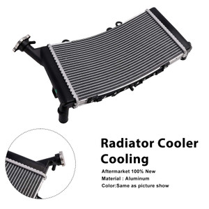 2019-2024 BMW F750GS F850GS F850GS Adventure Radiator Cooler Silver Generic