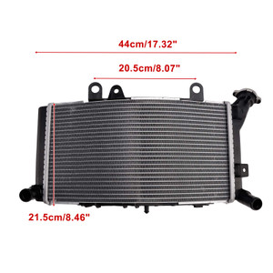2019-2024 BMW F750GS F850GS F850GS Adventure Radiator Cooler Silver Generic