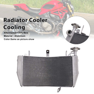 2017-2020 DUCATI SuperSport 936 939 950 Radiator Cooler Silver Generic