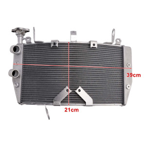 2017-2020 DUCATI SuperSport 936 939 950 Radiator Cooler Silver Generic