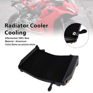 2025-2026 Ducati Panigale V2 Radiator Cooling Engine Cooler Black Generic