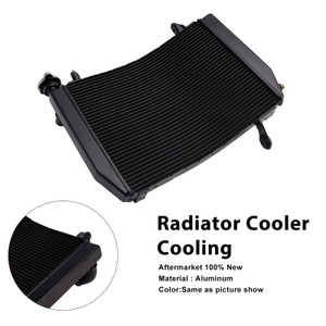 2025-2026 Ducati Panigale V2 Radiator Cooling Engine Cooler Black Generic