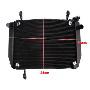 2025-2026 Ducati Panigale V2 Radiator Cooling Engine Cooler Black Generic