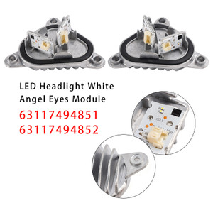 BMW F87 F22 F23 2PCS Angel Eye DRL LED Module 63117494851 63117494852 Generic