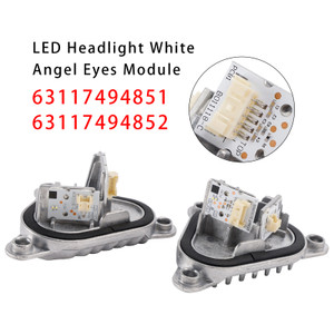 BMW F87 F22 F23 2PCS Angel Eye DRL LED Module 63117494851 63117494852 Generic