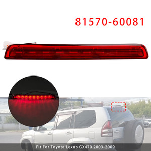 2003-2009 Toyota Prado/ Lexus GX470 Car Rear Center Stop Brake Lamp 81570-60081 Generic