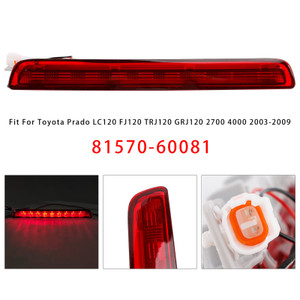 2003-2009 Toyota Prado/ Lexus GX470 Car Rear Center Stop Brake Lamp 81570-60081 Generic