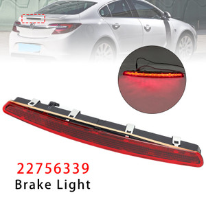 2013-2017 Vauxhall/Opel Insignia A Mk1 Rear High Mount Stop Light Lamp 22756339 Red Generic