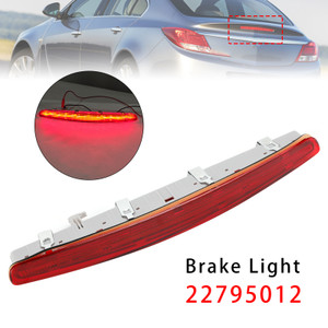 2008-2012 Vauxhall/Opel Insignia A Mk1 Rear Third Brake Light Lamp 22795012 Red Generic