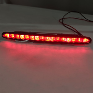 2002-2012 Mercedes Benz SL55 SL550 R230 Rear Third Brake Light Lamp A2308200056 Grey Generic