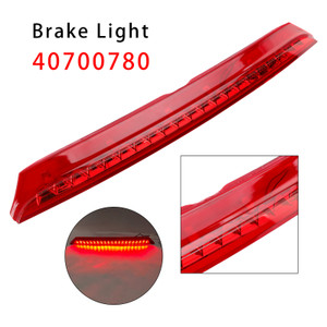 2010-2015 Peugeot RCZ Rear Third Brake Light Lamp 40700780 Red Generic