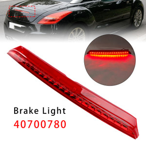 2010-2015 Peugeot RCZ Rear Third Brake Light Lamp 40700780 Red Generic