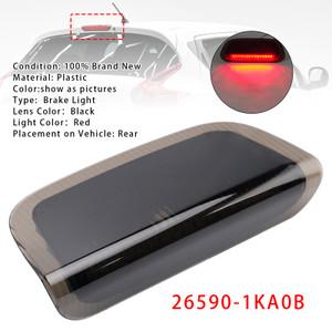 2010-2018 Nissan Juke MK1 F15 Rear Third Brake Light Lamp 26590-1KA0B Black Generic