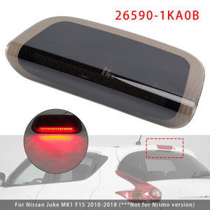 2010-2018 Nissan Juke MK1 F15 Rear Third Brake Light Lamp 26590-1KA0B Black Generic