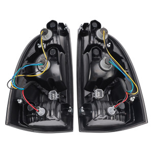 2005-2015 Toyota Tacoma Left+ Right LED Tail Lights Brake Lamp 8156004150 8155004160 Gray Generic