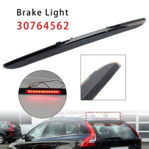 2008-2017 Volvo XC60 Rear Third Brake Light Lamp 30764562 Black Generic
