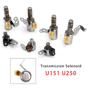 20007-2013 TOYOTA Corolla 5 SP FWD 2.4L 7PCS Transmission Solenoids Kit U151 U250 Generic