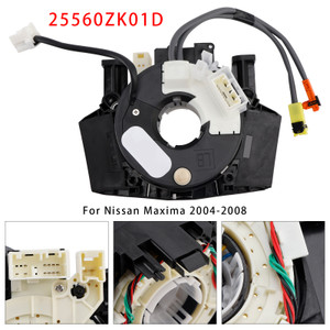 2004-2008 Nissan Maxima Clock Spring  With Heating 25560ZK01D Generic