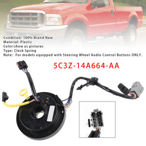 Ford F-250 350 Super Duty Steering Wheel Reel Clock Spring 5C3Z-14A664-AA Generic