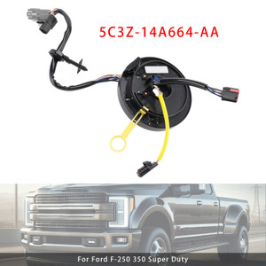 Ford F-250 350 Super Duty Steering Wheel Reel Clock Spring 5C3Z-14A664-AA Generic