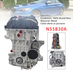 2014-2016 BMW N55 M235i 3.0L RWD Brand New Engine Motor Assembly N55B30A Generic