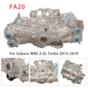 2015-2019 Subaru WRX 2.0L Turbo Brand New Engine Motor Assembly FA20 Generic