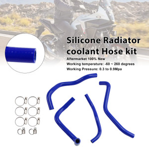 2024-2025 Honda NX400 NX500 Silicone Radiator coolant Hose Blue Generic