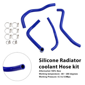 2024-2025 Honda NX400 NX500 Silicone Radiator coolant Hose Blue Generic