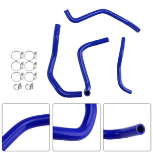 2024-2025 Honda CB500 Hornet Silicone Radiator coolant Hose Blue Generic