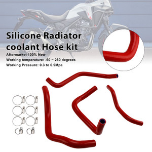 2013-2024 Honda CB500F/X/R Silicone Radiator coolant Hose Red Generic