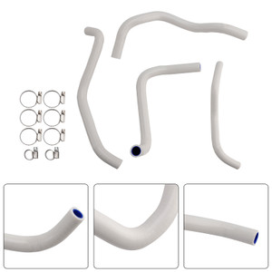 2024-2025 Honda NX400 NX500 Silicone Radiator coolant Hose White Generic