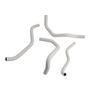2024-2025 Honda CB500 Hornet Silicone Radiator coolant Hose White Generic