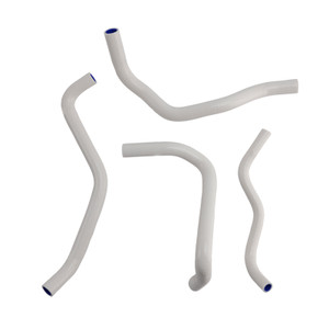 2024-2025 Honda CB500 Hornet Silicone Radiator coolant Hose White Generic