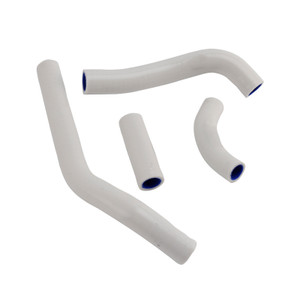 2021-2025 Honda CRF450R/ RX/ RWE Silicone Radiator coolant Hose kit White Generic