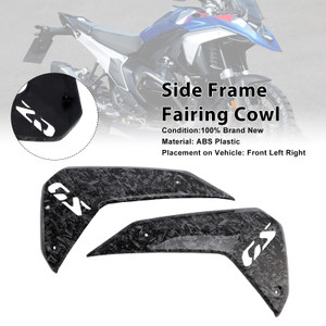 2024-2026 BMWR1300GS Side Frame Fairing Cowl Guards Radiator Cover Forge Generic