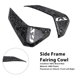 2024-2026 BMWR1300GS Side Frame Fairing Cowl Guards Radiator Cover Forge Generic