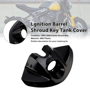 2022-2025 Triumph Trident 660 Lgnition Barrel Shroud Key Tank Cover Black Generic