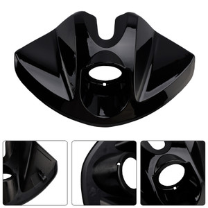 2022-2025 Triumph Trident 660 Lgnition Barrel Shroud Key Tank Cover Black Generic