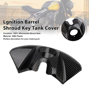 2022-2025 Triumph Trident 660 Lgnition Barrel Shroud Key Tank Cover Carbon Generic