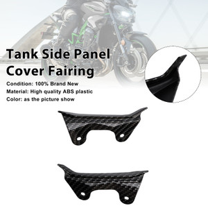 2025-2026 Kawasaki Z900 Tank Side Interior Cover Panel Fairing Carbon Generic