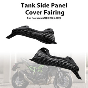 2025-2026 Kawasaki Z900 Tank Side Interior Cover Panel Fairing Carbon Generic