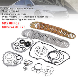 VW AUDI Automatic Transmission Repair Kits 8HP65 8HP65A 8HP75 0D5 Generic