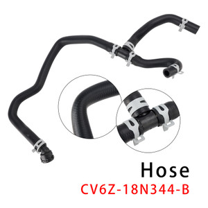 2013-2016 Ford Escape Heater Water Engine Coolant Hose CV6Z-18N344-B Generic