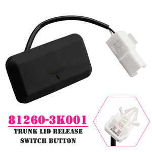2013-2014 Hyundai Elantra Coupe Trunk Lid Release Switch Button 81260-3K001 Generic